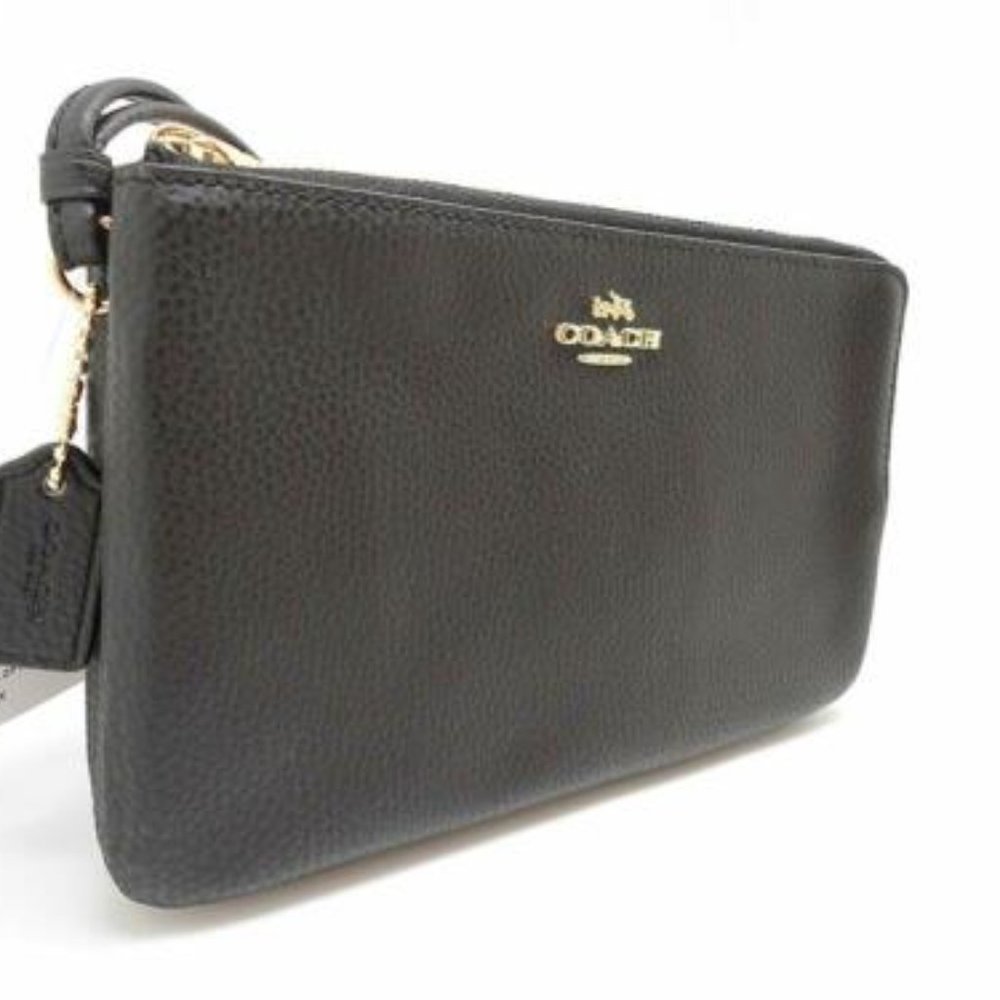 Coach Double Zip Wallet